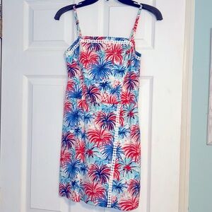 Lilly Pulitzer Jesse Sparks Fly Romper